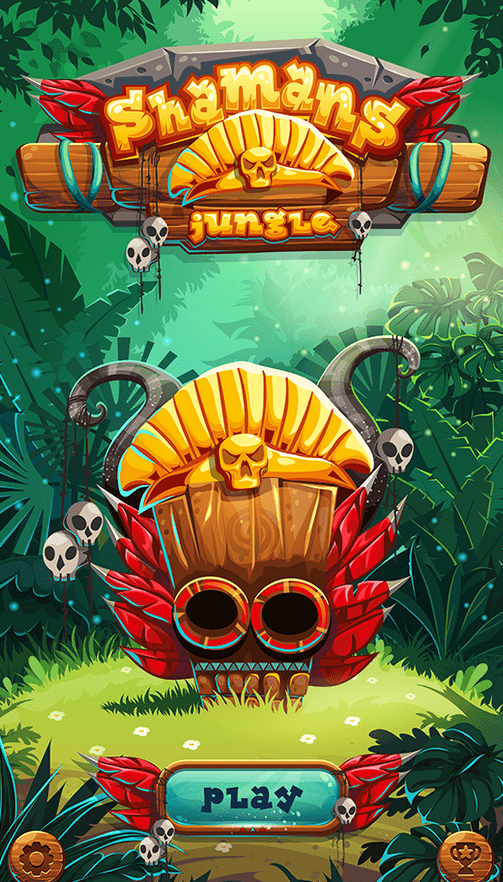 portfolio Shamans Jungle game