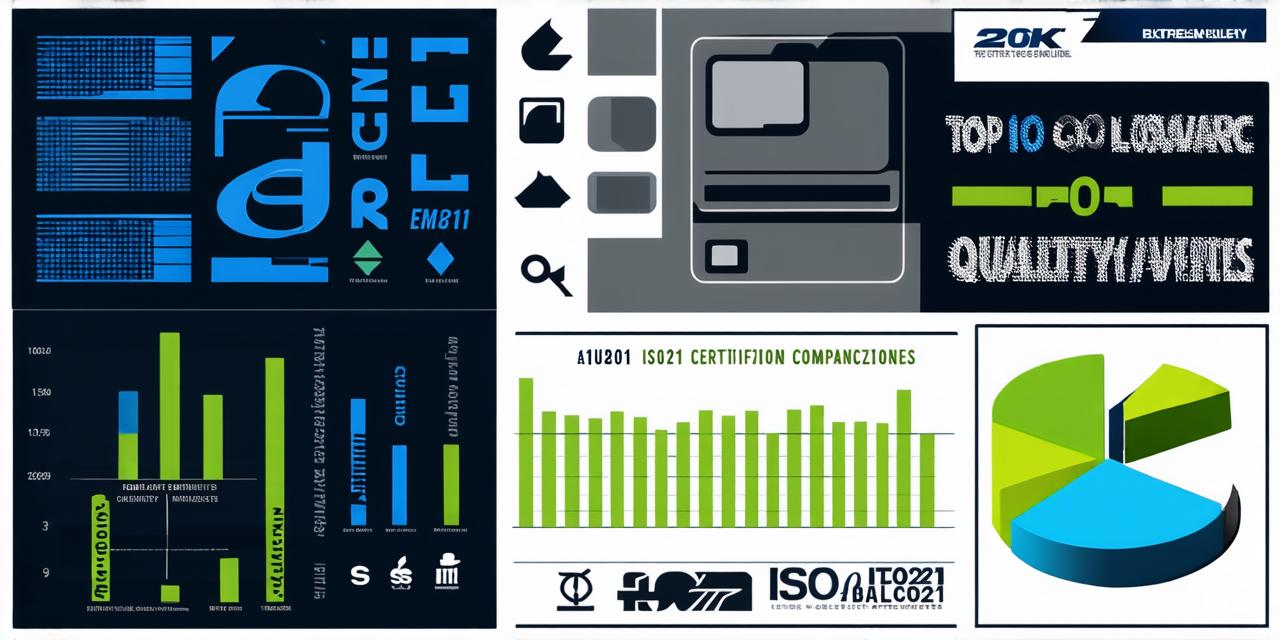 Top 10 Companies with ISO 9001 Certification in 2021