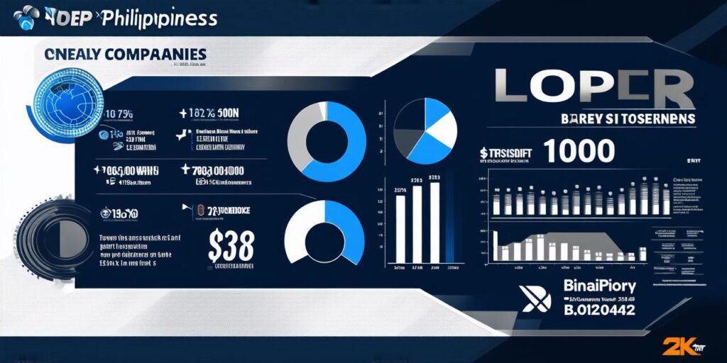 Who are the top 1,000 companies in the Philippines?