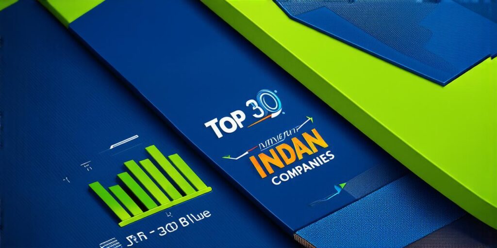 Who are the top 30 companies in India?