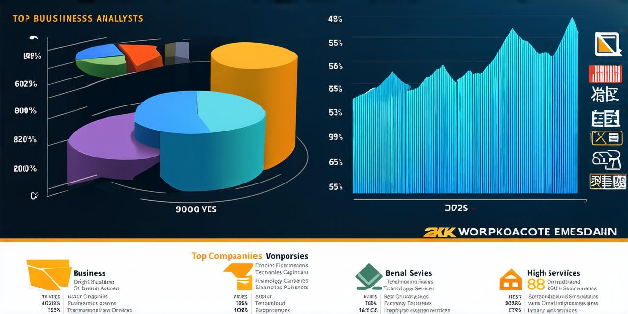 Top companies for business analysts