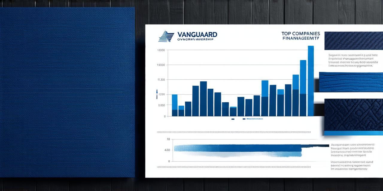 Which top companies does Vanguard own?