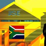 Who are the top 40 companies listed on the Johannesburg Stock Exchange (JSE)?