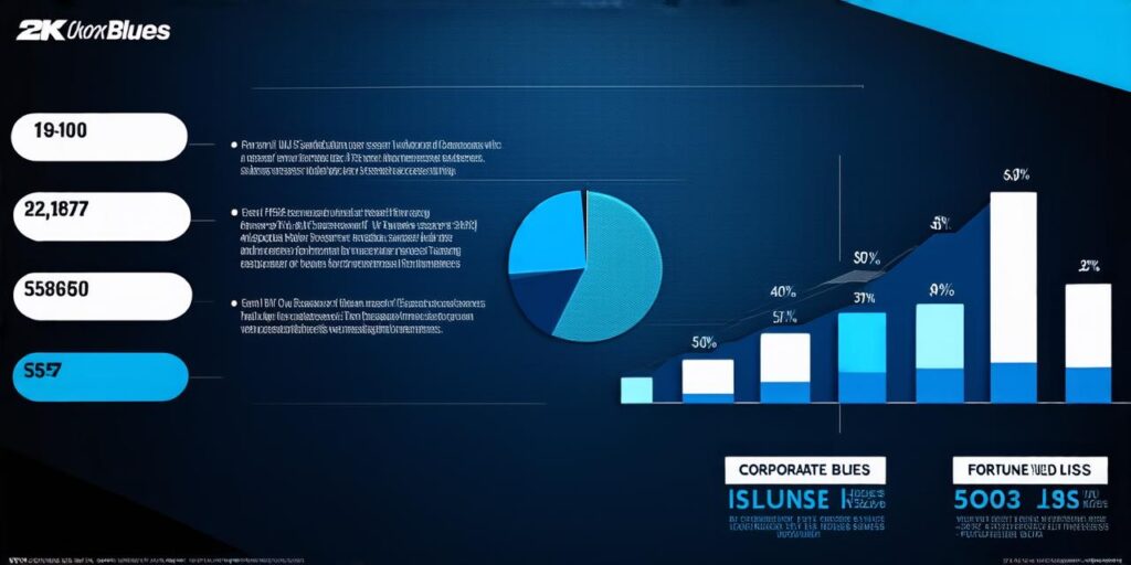 Who are the top companies in the USA?