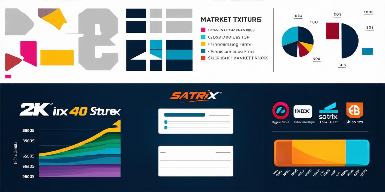 Which companies are included in the Satrix Top 40 index?