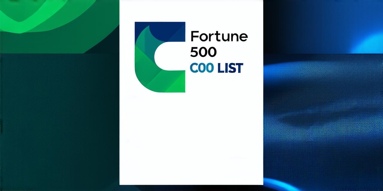 Which companies are projected to be in the Fortune 500 list for 2023?