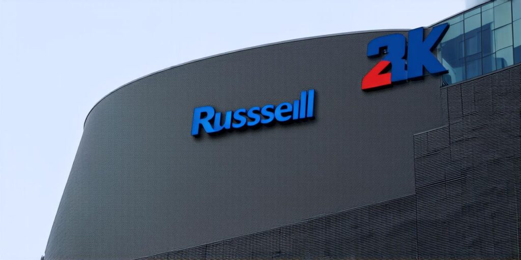 Top companies listed in the Russell 2000 index