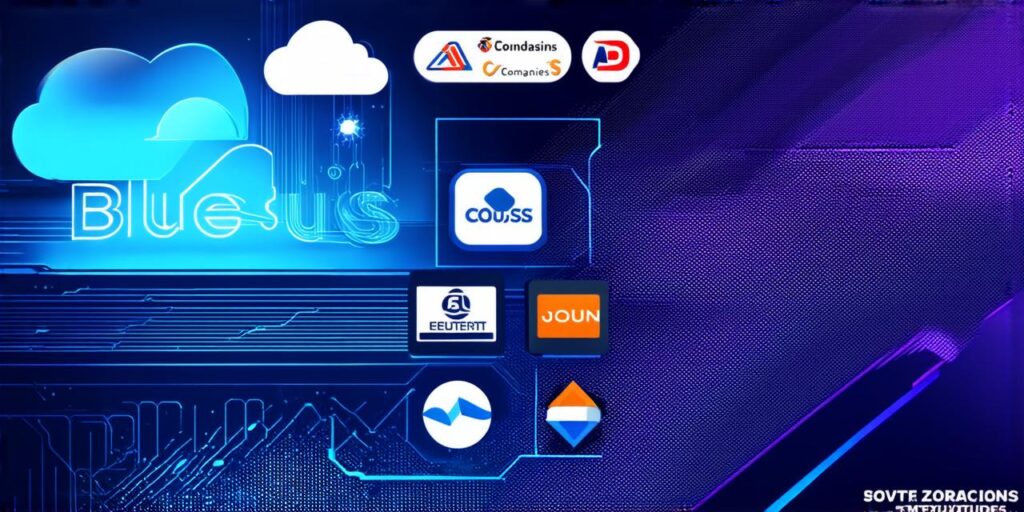 Top companies leading in cloud computing