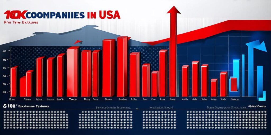 Top 100 Companies in the USA: Who are the leading players in the American market?