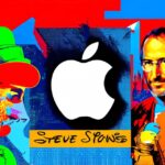 Which Disney-associated company was co-founded by Steve Jobs