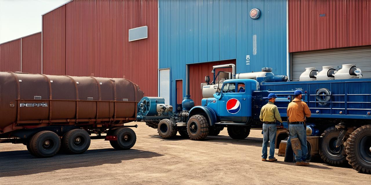 Which company is the owner of Pepsi