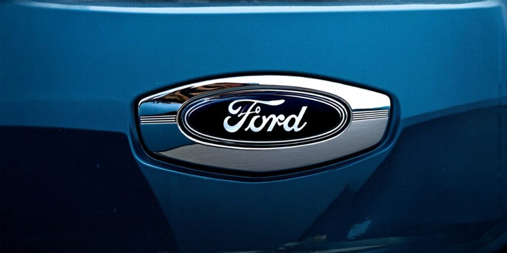 What is the ticker symbol for Ford Motor Company