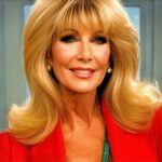 What age was Suzanne Somers when she starred in "Three's Company"