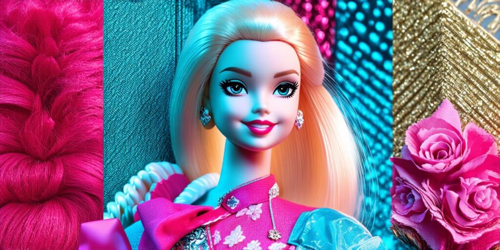 Which production company produced the Barbie movie