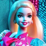 Which production company produced the Barbie movie