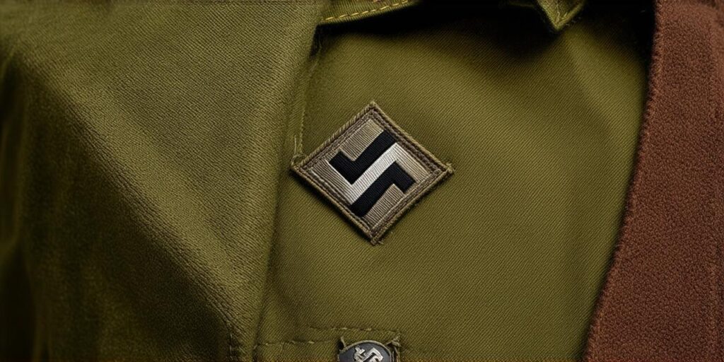 Which company was responsible for manufacturing the uniforms for the Nazis