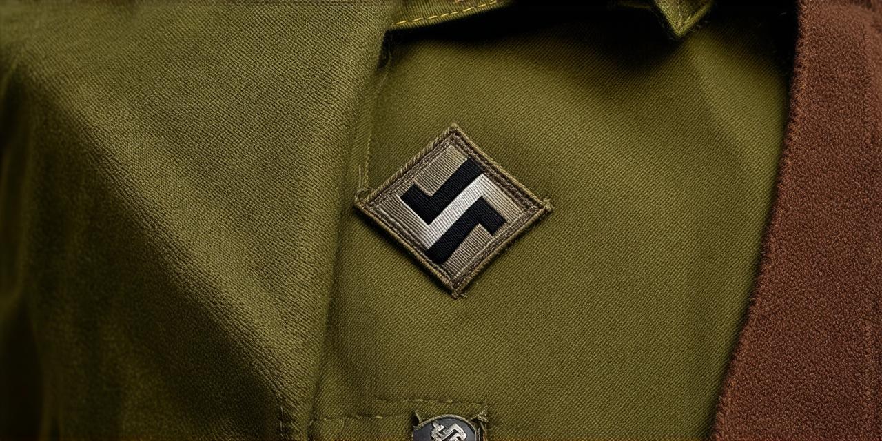 Which company was responsible for manufacturing the uniforms for the Nazis