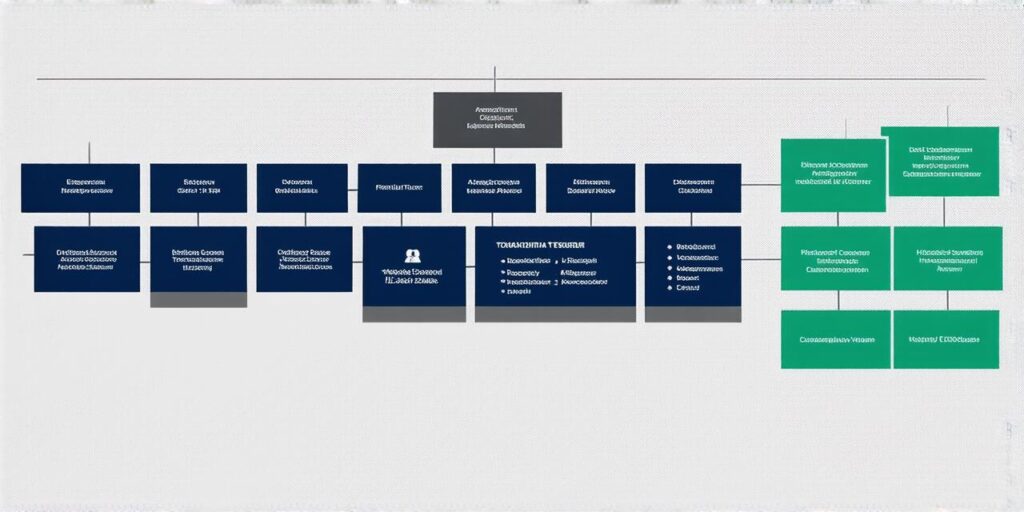 What is the meaning of company structure