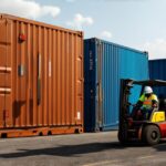 What are the functions of a logistics company