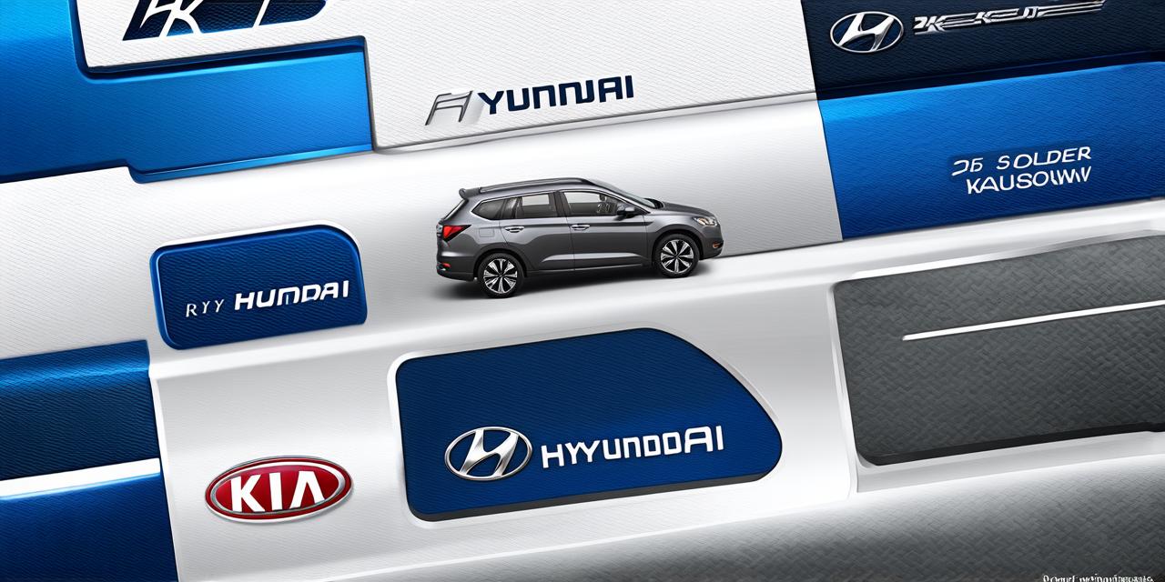 What parent company does Hyundai belong to