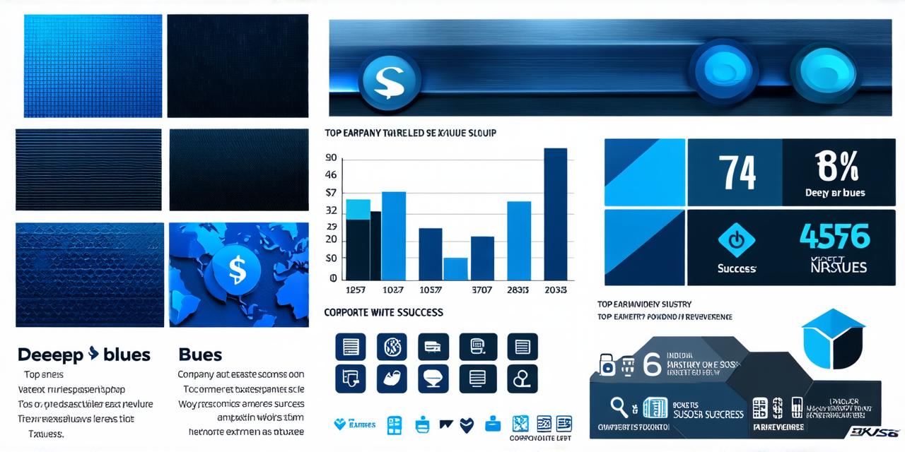 Which company generates the most revenue