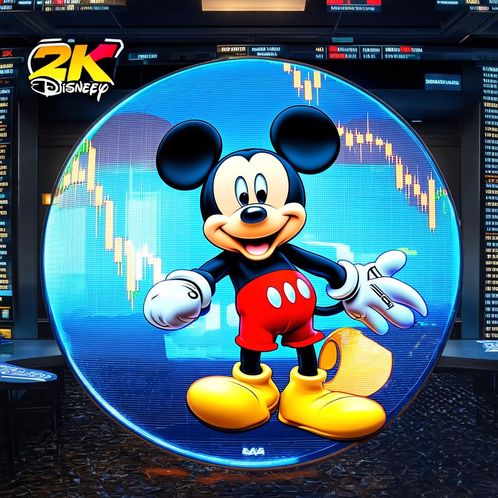 Is Disney traded on the public stock market