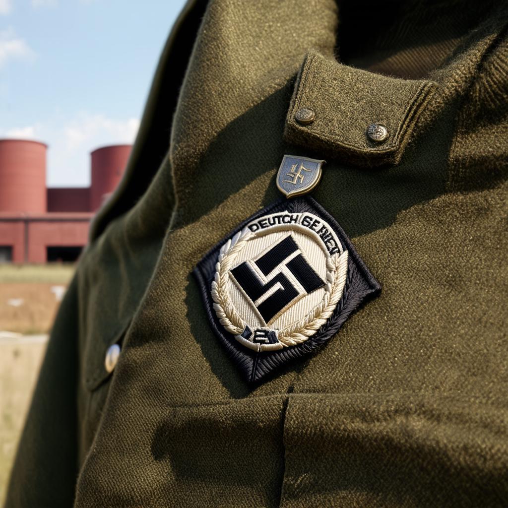 Which company was responsible for manufacturing the uniforms for the Nazis